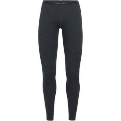 Icebreaker Legginsy Wmns 250 Vertex Leggings, Mountain Dash Jet Hthr/Black, L. Bielizna termoaktywna damska marki Icebreaker. W wyprzedaży za 255.00 zł.