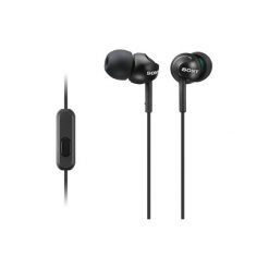Sony MDR-EX110AP Czarna. Czarne słuchawki douszne Sony. Za 99.00 zł.