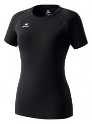 Erima Koszulka sportowa "Performance" w kolorze czarnym rozmiar: 34. Czarne t-shirty sportowe Erima, bez wzorów, z materiału, bez ramiączek, outdoorowe. Za 81.45 zł.