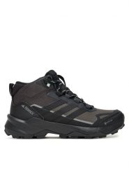 Adidas Trekkingi Terrex Skychaser AX5 Mid GORE-TEX JQ2219 Szary. Szare buty trekkingowe adidas, z gore-texu, bez zapięcia. Za 419.99 zł.