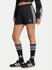 Adidas Szorty sportowe Lace 3 Stripes LG4267 Czarny Regular Fit. Czarne szorty sportowe adidas, bez wzorów, z syntetyku. Za 179.99 zł.