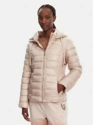 Liu Jo Sport Kurtka przejściowa TA5055 TS073 Beżowy Regular Fit. Brązowe kurtki przejściowe sportowe Liu Jo Sport, m, bez wzorów, z syntetyku, bez kaptura. Za 719.99 zł.