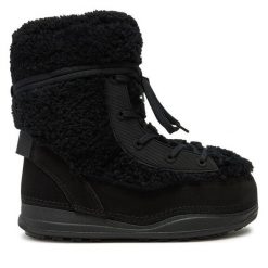 Śniegowce Bogner. Czarne śniegowce Bogner, bez wzorów, bez zapięcia. Za 2,099.00 zł.