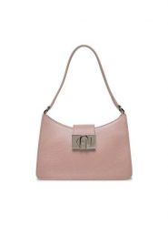 Furla Torebka 1927 S Shoulder Bag Soft WB01114-HSF000-ALB00-1007 Różowy. Czerwone torebki klasyczne Furla, bez wzorów, ze skóry, bez dodatków. Za 1,829.00 zł.