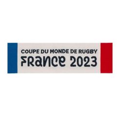Szalik na Puchar Świata w Rugby 2023 France. Niebieskie szaliki i kominy Macron, bez wzorów, eleganckie. Za 160.50 zł.