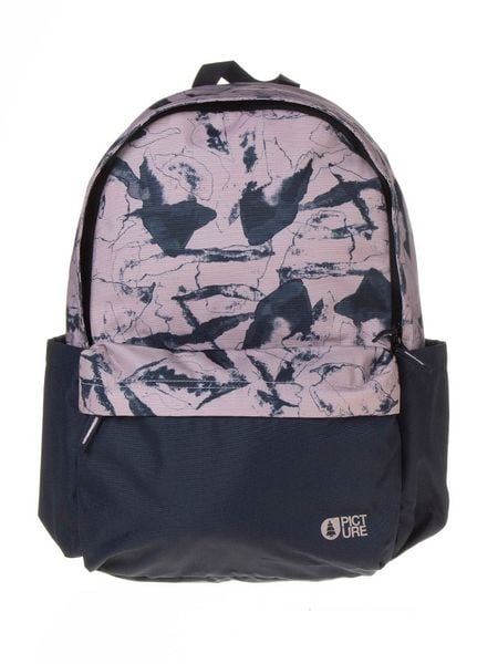 PICTURE Plecak "Tampu" w kolorze granatowo-jasnoróżowym - 28 x 44 x 14 cm rozmiar: onesize. Niebieskie plecaki Picture, bez wzorów, z materiału, bez dodatków. Za 189.29 zł.