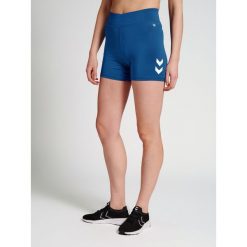 Szorty damskie Hummel Hipsters. Czarne bielizna termoaktywna damska Hummel, bez wzorów, bez ramiączek, do piłki nożnej. Za 118.50 zł.