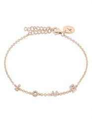 Tamaris Bransoletka z cyrkoniami rozmiar: onesize. Bransoletki Tamaris, z cyrkonią, srebrne. Za 130.99 zł.