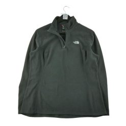 Second life - Damski czarny sweter polarowy TNF Polartec - Jak nowy. Czarne swetry The North Face, bez wzorów, z polaru, sportowe, bez ramiączek. Za 127.76 zł.