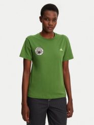 Adidas T-Shirt FARM Graphic JD6292 Zielony Regular Fit. Zielone t-shirty adidas, m, bez wzorów, z bawełny, bez kołnierzyka, bez ramiączek. Za 99.99 zł.