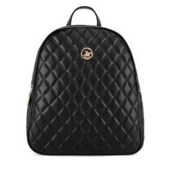 Plecak Beverly Hills Polo Club. Czarne plecaki Beverly Hills Polo Club, bez wzorów, bez dodatków. Za 249.99 zł.