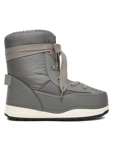 Bogner Śniegowce La Plagne 13 A 32547004 Szary. Szare śniegowce Bogner, bez wzorów, ze skóry, bez zapięcia. Za 1,109.00 zł.