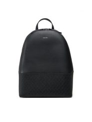 Calvin Klein Plecak Ck Mixmedia Backpack_Mono K60K613184 Czarny. Czarne plecaki Calvin Klein, bez wzorów, ze skóry, bez dodatków. Za 339.99 zł.