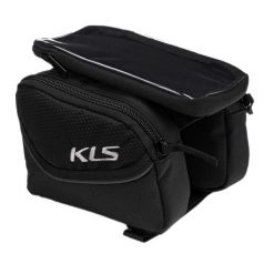 Torba rowerowa na ramę Kellys ALPHA. Czarne torebki klasyczne Kellys, bez wzorów, sportowe, bez dodatków. Za 69.99 zł.