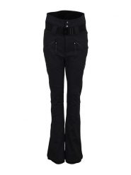 Peak Mountain Spodnie narciarskie "Atlas" w kolorze czarnym rozmiar: XL. Czarne spodnie narciarskie Peak Mountain, bez wzorów, narciarskie. Za 431.47 zł.