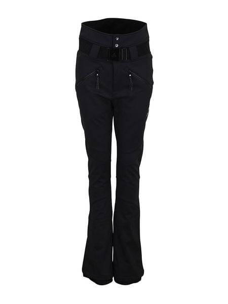 Peak Mountain Spodnie narciarskie "Atlas" w kolorze czarnym rozmiar: XL. Czarne spodnie narciarskie Peak Mountain, bez wzorów, narciarskie. Za 431.47 zł.