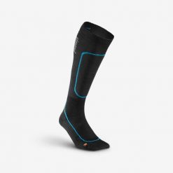 Skarpety Alpinism. Szare skarpetki SIMOND, bez wzorów, z elastanu. Za 59.99 zł.
