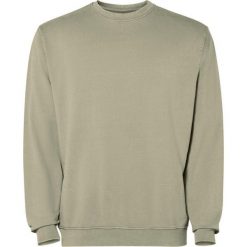 Bluza Unisex Dla Dorosłych Jaya Z Okrągłym Dekoltem. Brązowe bluzy ROLY, s, bez wzorów, z bawełny, z kapturem, na fitness i siłownię. Za 100.99 zł.
