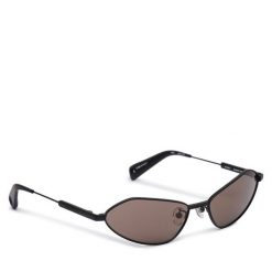 Okulary przeciwsłoneczne JACQUEMUS. Czarne okulary przeciwsłoneczne JACQUEMUS, bez wzorów. Za 1,449.00 zł.