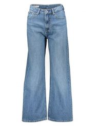 Pepe Jeans Dżinsy "Lexa" - Straight fit - w kolorze niebieskim rozmiar: W32/L30. Niebieskie jeansy Pepe Jeans, l, z aplikacjami, z bawełny, klasyczne, z podwyższonym stanem. Za 202.50 zł.