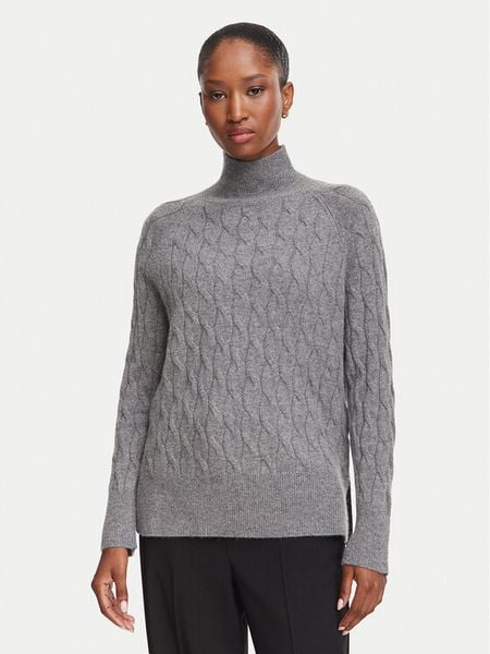Marella Golf Gattoni 2623366244 Szary Regular Fit. Szare swetry Marella, m, bez wzorów, z wełny, bez ramiączek. Za 1,134.00 zł.