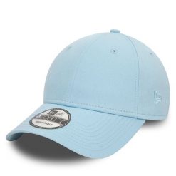 Czapka z daszkiem New Era. Niebieskie czapki z daszkiem New Era, bez wzorów. Za 69.99 zł.