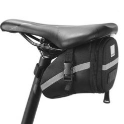 Torba rowerowa pod siodełko. Czarne torebki klasyczne SAHOO, bez wzorów, sportowe, bez dodatków. Za 19.99 zł.