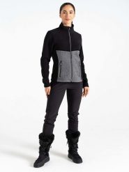 Dare 2b Kurtka polarowa "Thriving" w kolorze szaro-czarnym rozmiar: 36. Czarne kurtki Dare 2b, bez wzorów, z polaru, bez kaptura. Za 78.10 zł.