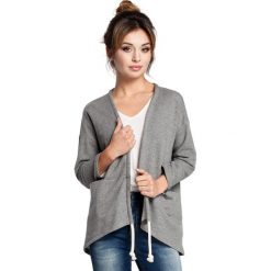 Sweter Damski Model B039 Grey. Szare swetry Be, bez wzorów, bez ramiączek. Za 157.53 zł.