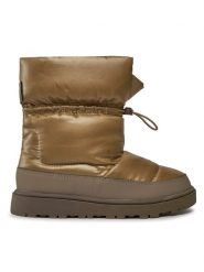 Gant Śniegowce Sannly Mid Boot 27548367 Brązowy. Brązowe śniegowce Gant, bez wzorów, z materiału, bez zapięcia. Za 699.99 zł.