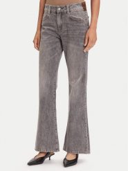 Miss Sixty Jeansy 6S1JJ47800 Szary Flare Fit. Szare jeansy Miss Sixty, l, bez wzorów, z bawełny. Za 599.99 zł.