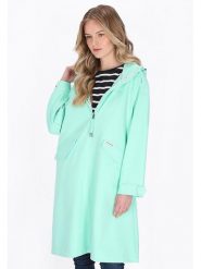 Schmuddelwedda Płaszcz softshellowy w kolorze miętowym rozmiar: XXL. Zielone płaszcze Schmuddelwedda, xxl, bez wzorów, sportowe, bez kaptura. Za 260.99 zł.