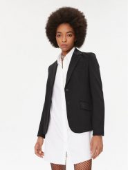 KARL LAGERFELD Marynarka 235W1402 Czarny Regular Fit. Czarne marynarki i żakiety KARL LAGERFELD, bez wzorów, z syntetyku, bez ramiączek. Za 819.99 zł.