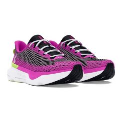 Buty do biegania damskie Under Armour Infinite Pro Run Anywhere. Fioletowe buty do biegania Under Armour, bez wzorów, bez zapięcia, do biegania. Za 469.99 zł.