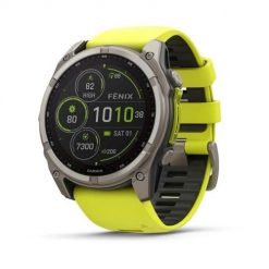 Garmin Fenix 8 51mm AMOLED Solar Sapphire Titanium Amp. Niebieskie zegarki sportowe Garmin. Za 4,993.99 zł.