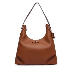 Torebka Guess. Brązowe torebki klasyczne Guess, z aplikacjami, klasyczne, bez dodatków. Za 634.99 zł.