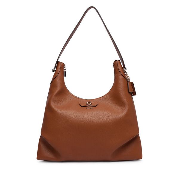 Torebka Guess. Brązowe torebki klasyczne Guess, z aplikacjami, klasyczne, bez dodatków. Za 634.99 zł.