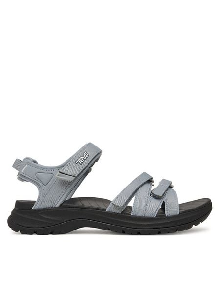 Teva Sandały Tirra Sport 1173720 Szary. Szare sandały Teva, bez wzorów, z materiału, sportowe, bez obcasa, bez zapięcia. Za 350.99 zł.