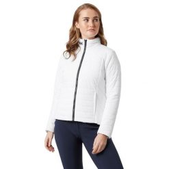 Kurtka uniwersalna damska Helly Hansen W Vrew Insulator Jacket 2,0. Białe kurtki Helly Hansen, l, bez wzorów, z syntetyku, klasyczne, bez kaptura. W wyprzedaży za 615.75 zł.