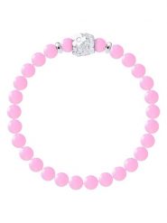 Pearline Bransoletka z akwamarynem rozmiar: onesize. Różowe bransoletki Pearline, z akwamarynem, srebrne. Za 217.99 zł.