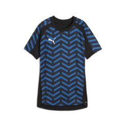 Damska koszulka piłkarska individualBLAZE PUMA. Białe t-shirty sportowe Puma, bez wzorów, bez ramiączek, do piłki nożnej. Za 133.40 zł.