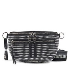 Saszetka nerka Steve Madden. Czarne nerki i saszetki Steve Madden, bez wzorów, bez dodatków. Za 329.99 zł.