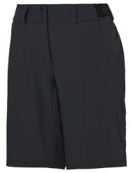 Szorty damskie VAUDE Loamer Base. Czarne szorty sportowe Vaude, bez wzorów, z materiału. Za 339.00 zł.