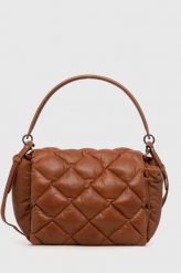 MAX&Co. torebka skórzana kolor brązowy. Brązowe shopper bag MAX&Co., bez wzorów, na ramię, bez dodatków. Za 1,159.90 zł.