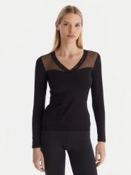 Ysabel Mora Koszulka piżamowa 19479 Czarny Slim Fit. Czarne koszule nocne ysabel mora, l, bez wzorów, z bawełny, bez ramiączek. Za 119.99 zł.