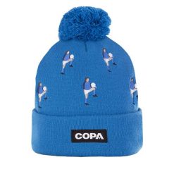 Czapka Dla Dorosłych - Life is live - Niebieski. Niebieskie czapki zimowe COPA FOOTBALL, bez wzorów. Za 106.62 zł.