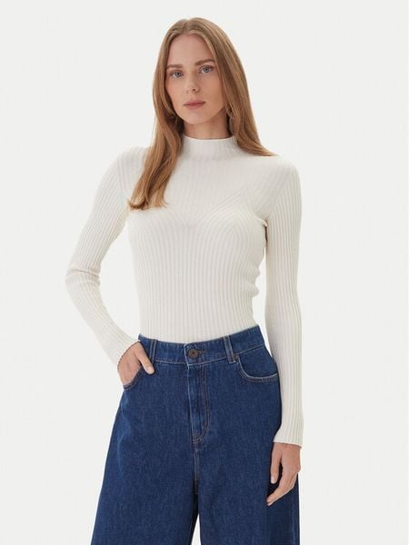 Kontatto Sweter 3M0814C Écru Regular Fit. Swetry Kontatto, m, bez wzorów, z syntetyku, bez ramiączek. Za 259.99 zł.