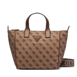 Torebka Guess. Brązowe torebki klasyczne Guess, z aplikacjami, klasyczne, bez dodatków. Za 544.99 zł.