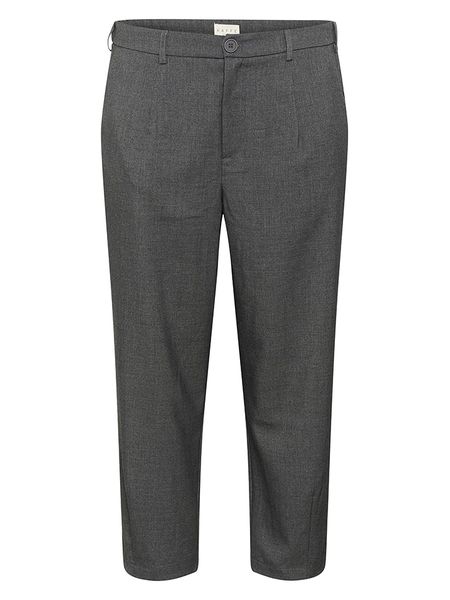 Kaffe Spodnie chino w kolorze antracytowym rozmiar: 52. Czarne chinosy Kaffe, bez wzorów. Za 135.81 zł.