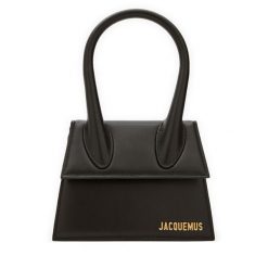 Torebka JACQUEMUS. Czarne torebki klasyczne JACQUEMUS, bez wzorów, klasyczne, bez dodatków. Za 3,399.00 zł.